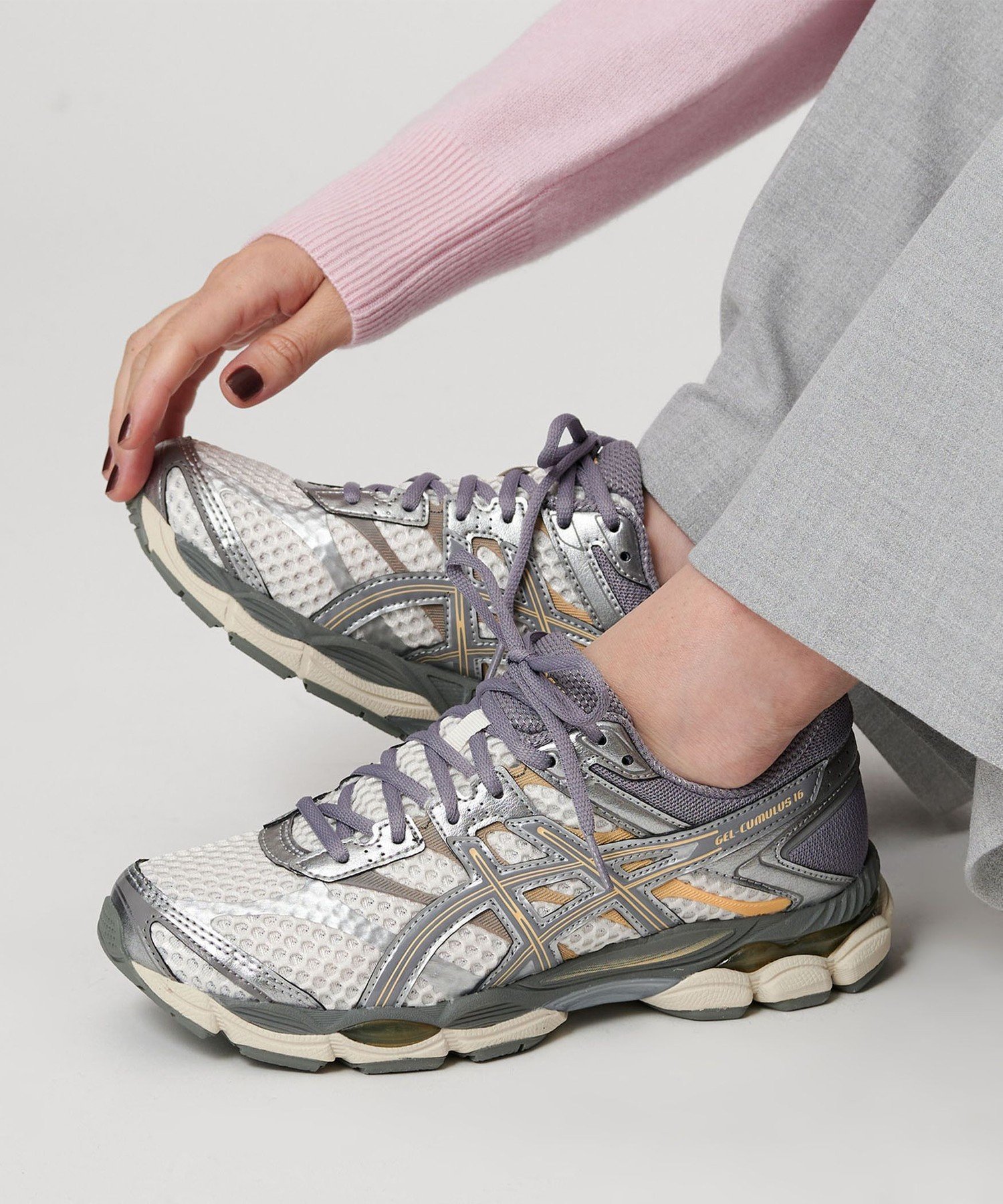 【ビューティ&ユース ユナイテッドアローズ/BEAUTY&YOUTH / UNITED ARROWS】のasics GEL-CUMULUS16/スニーカー インテリア・キッズ・メンズ・レディースファッション・服の通販 founy(ファニー) ファッション Fashion レディースファッション Fashion for Women シューズ Shoes, Footwear スニーカー Sneakers, Trainers スポーツ Sports, Activewear スマート Smart, Elegant ランニング Running, Running Wear, Activewear, Jogging MD.GRAY|ID: prp329100004796959 ipo3291000000034878879
