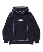 【エクストララージ/XLARGE】のOVAL LOGO PULLOVER HOODED SWEATSHIRT 人気、トレンドファッション・服の通販 founy(ファニー) ファッション Fashion レディースファッション Fashion for Women トップス・カットソー Cut & Sew Tops シャツ・ブラウス・オフィスカジュアル Elegant Blouses & Button-Ups レディースパーカー・カジュアルフーディー Casual Hoodies & Sweatshirts ロングTシャツ・Tシャツ Longline T-Shirts & Tees カジュアルプルオーバー・ニットトップス Pullovers & Knit Tops / Casual Pullovers スウェット・クルーネックトップス Sweatshirts & Crewnecks / Relaxed Fit Sweat Tops おすすめ Recommended / Our Picks パーカー Hoodie, Parka ベーシック Basic, Essential thumbnail BLACK|ID: prp329100004796964 ipo3291000000034804023