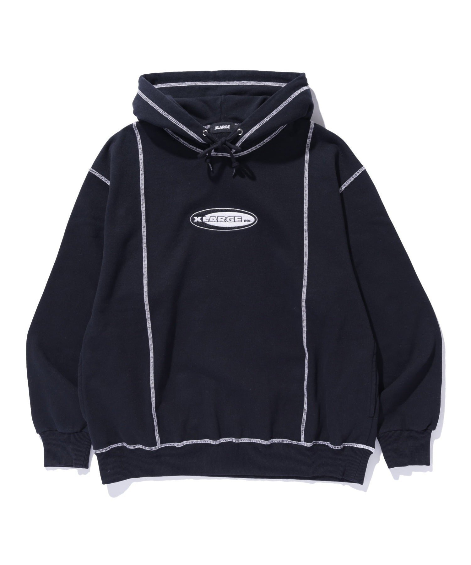 【エクストララージ/XLARGE】のOVAL LOGO PULLOVER HOODED SWEATSHIRT インテリア・キッズ・メンズ・レディースファッション・服の通販 founy(ファニー) ファッション Fashion レディースファッション Fashion for Women トップス・カットソー Cut & Sew Tops シャツ・ブラウス・オフィスカジュアル Elegant Blouses & Button-Ups レディースパーカー・カジュアルフーディー Casual Hoodies & Sweatshirts ロングTシャツ・Tシャツ Longline T-Shirts & Tees カジュアルプルオーバー・ニットトップス Pullovers & Knit Tops / Casual Pullovers スウェット・クルーネックトップス Sweatshirts & Crewnecks / Relaxed Fit Sweat Tops おすすめ Recommended / Our Picks パーカー Hoodie, Parka ベーシック Basic, Essential BLACK|ID: prp329100004796964 ipo3291000000034804023