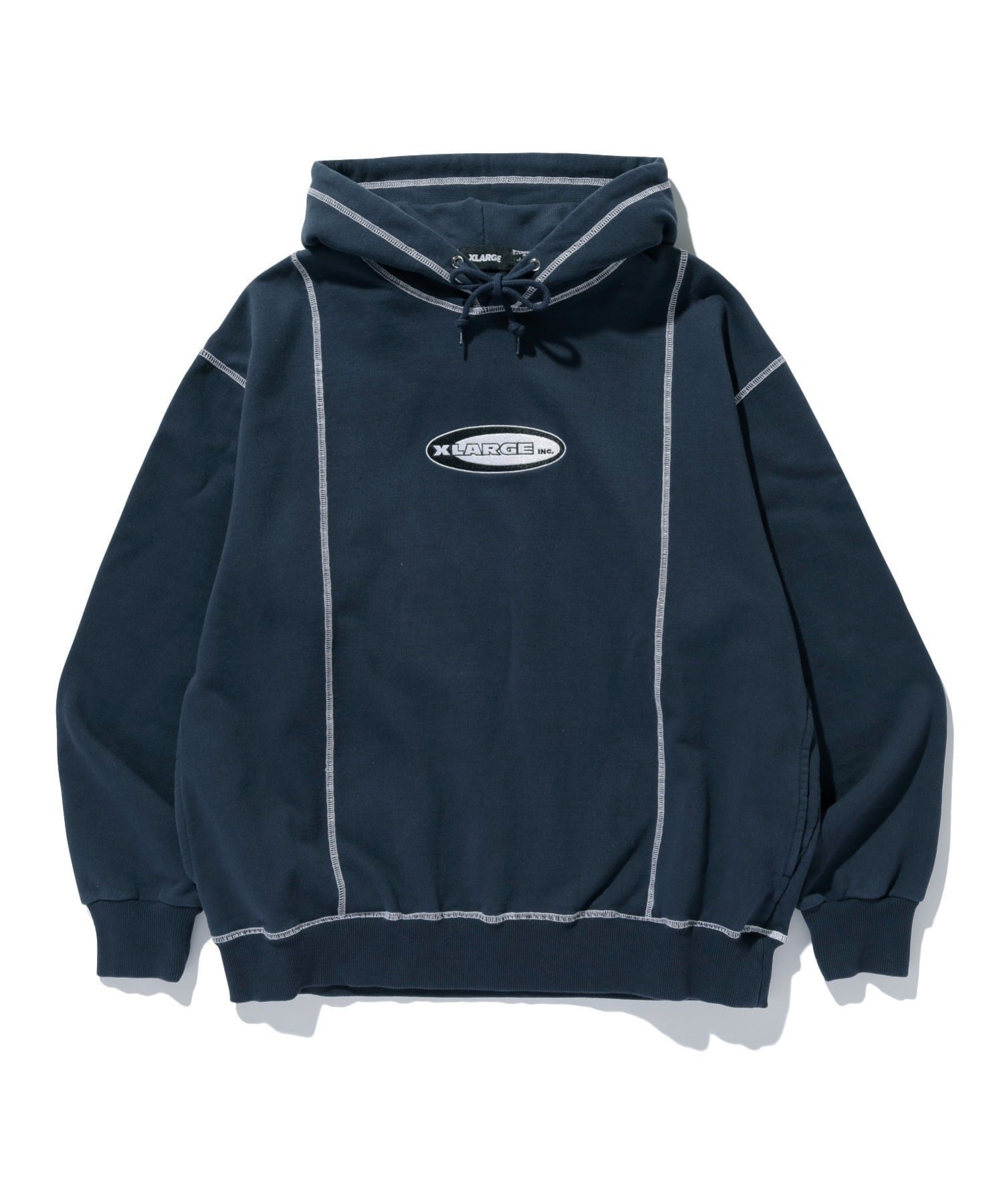 【エクストララージ/XLARGE】のOVAL LOGO PULLOVER HOODED SWEATSHIRT インテリア・キッズ・メンズ・レディースファッション・服の通販 founy(ファニー) ファッション Fashion レディースファッション Fashion for Women トップス・カットソー Cut & Sew Tops シャツ・ブラウス・オフィスカジュアル Elegant Blouses & Button-Ups レディースパーカー・カジュアルフーディー Casual Hoodies & Sweatshirts ロングTシャツ・Tシャツ Longline T-Shirts & Tees カジュアルプルオーバー・ニットトップス Pullovers & Knit Tops / Casual Pullovers スウェット・クルーネックトップス Sweatshirts & Crewnecks / Relaxed Fit Sweat Tops おすすめ Recommended / Our Picks パーカー Hoodie, Parka ベーシック Basic, Essential NAVY|ID: prp329100004796964 ipo3291000000034804026