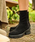 【プラスダイアナ/plus diana】の【軽量】厚底ストレッチショートブーツ 人気、トレンドファッション・服の通販 founy(ファニー) ファッション Fashion レディースファッション Fashion for Women インソール Shoe Insole 厚底 Platform Shoes 秋 Autumn クッション Cushion, Throw Pillow 軽量 Lightweight, Ultra Light シューズ Shoes, Footwear ショート Short, Short Length ストレッチ Stretch, Stretchy Fabric スニーカー Sneakers, Trainers スマート Smart, Elegant トレンド Trend, Trending Now バランス Balance, Style Balance フィット Fit, Slim Fit ロング Long, Long-Length 再入荷 Restock / Back in Stock 新作・新入荷 New Arrivals / New In thumbnail 黒人工シルキー|ID: prp329100004796969 ipo3291000000034804043