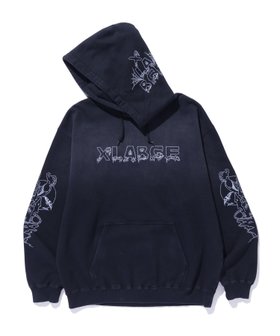 【エクストララージ/XLARGE】のCREEPY MANSION HOODED SWEATSHIRT 人気、トレンドファッション・服の通販 founy(ファニー) ファッション Fashion レディースファッション Fashion for Women トップス・カットソー Cut & Sew Tops シャツ・ブラウス・オフィスカジュアル Elegant Blouses & Button-Ups レディースパーカー・カジュアルフーディー Casual Hoodies & Sweatshirts ロングTシャツ・Tシャツ Longline T-Shirts & Tees スウェット・クルーネックトップス Sweatshirts & Crewnecks / Relaxed Fit Sweat Tops パーカー Hoodie, Parka フロント Front, Front Design ベーシック Basic, Essential |ID:prp329100004796976