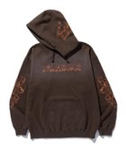 【エクストララージ/XLARGE】のCREEPY MANSION HOODED SWEATSHIRT 人気、トレンドファッション・服の通販 founy(ファニー) ファッション Fashion レディースファッション Fashion for Women トップス・カットソー Cut & Sew Tops シャツ・ブラウス・オフィスカジュアル Elegant Blouses & Button-Ups レディースパーカー・カジュアルフーディー Casual Hoodies & Sweatshirts ロングTシャツ・Tシャツ Longline T-Shirts & Tees スウェット・クルーネックトップス Sweatshirts & Crewnecks / Relaxed Fit Sweat Tops パーカー Hoodie, Parka フロント Front, Front Design ベーシック Basic, Essential thumbnail BROWN|ID: prp329100004796976 ipo3291000000034804072
