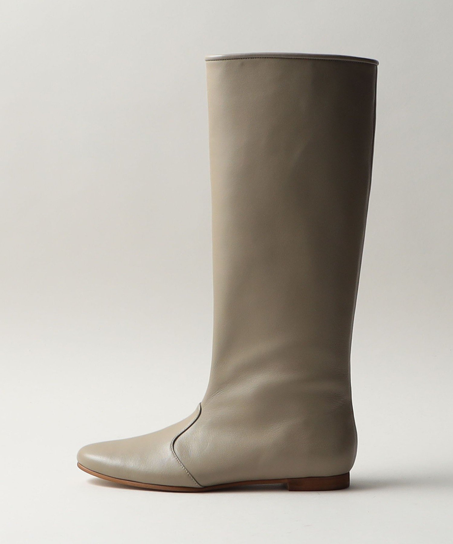 【ユナイテッドアローズ/UNITED ARROWS】のフラット ロングブーツ15↑ 人気、トレンドファッション・服の通販 founy(ファニー) 　ファッション　Fashion　レディースファッション　Fashion for Women　コンパクト　Compact, Small Size　シルバー　Silver, Metallic Silver　シンプル　Simple, Minimal　ストレート　Straight, Straight Cut　チューブ　Tube, Tube Top　フィット　Fit, Slim Fit　フラット　Flat, Flat Shoes　プレーン　Plain, Simple　ロング　Long, Long-Length　アウトレット　Outlet / Clearance　 other-1|ID: prp329100004796985 ipo3291000000034891700