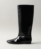 【ユナイテッドアローズ/UNITED ARROWS】のフラット ロングブーツ15↑ 人気、トレンドファッション・服の通販 founy(ファニー) ファッション Fashion レディースファッション Fashion for Women コンパクト Compact, Small Size シルバー Silver, Metallic Silver シンプル Simple, Minimal ストレート Straight, Straight Cut チューブ Tube, Tube Top フィット Fit, Slim Fit フラット Flat, Flat Shoes プレーン Plain, Simple ロング Long, Long-Length アウトレット Outlet / Clearance thumbnail BLACK|ID: prp329100004796985 ipo3291000000034891705