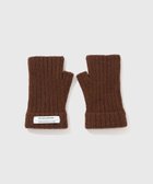【アダム エ ロペ/ADAM ET ROPE'】の【THE INOUE BROTHERS...together with ADAM ET ROPE 】BRUSHED HAND WARMER 人気、トレンドファッション・服の通販 founy(ファニー) ファッション Fashion レディースファッション Fashion for Women アクリル Acrylic Material アンゴラ Angora Knitwear コレクション Collection, Seasonal Line ショート Short, Short Length シルク Silk, 100% Silk フィット Fit, Slim Fit ベビー Baby, Babywear 防寒 Cold Protection, Winter-Ready ロング Long, Long-Length 冬 Winter / This Winter thumbnail ダークブラウン(20)|ID: prp329100004796996 ipo3291000000034879866