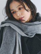 【アニュアンス/anuans】のダブルフェイスウールストール 人気、トレンドファッション・服の通販 founy(ファニー) ファッション Fashion レディースファッション Fashion for Women ストール Stole, Wrap ダブル Double, Double-Breasted フェイス Face, Facial Design リバーシブル Reversible, Two-Sided thumbnail GREY|ID: prp329100004797002 ipo3291000000034912111