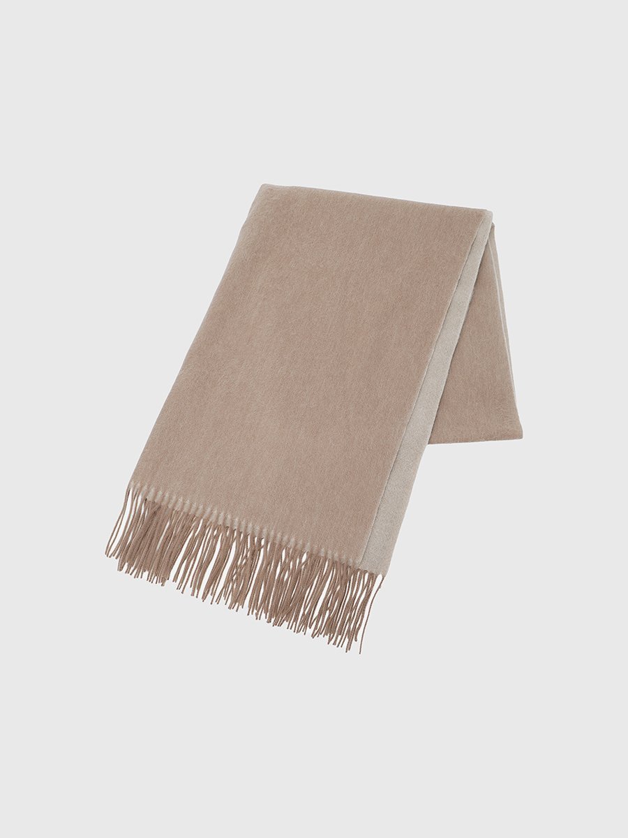 【アニュアンス/anuans】のダブルフェイスウールストール インテリア・キッズ・メンズ・レディースファッション・服の通販 founy(ファニー) ファッション Fashion レディースファッション Fashion for Women ストール Stole, Wrap ダブル Double, Double-Breasted フェイス Face, Facial Design リバーシブル Reversible, Two-Sided BEIGE|ID: prp329100004797002 ipo3291000000034912113