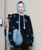 【メゾンスペシャル/MAISON SPECIAL】のメニーフラワーニットプルオーバー 人気、トレンドファッション・服の通販 founy(ファニー) ファッション Fashion レディースファッション Fashion for Women トップス・カットソー Cut & Sew Tops ニット Knit Tops & Sweaters カジュアルプルオーバー・ニットトップス Pullovers & Knit Tops / Casual Pullovers おすすめ Recommended / Our Picks ループ Loop, Loop Knit 冬 Winter / This Winter thumbnail BLK|ID: prp329100004797006 ipo3291000000034843330