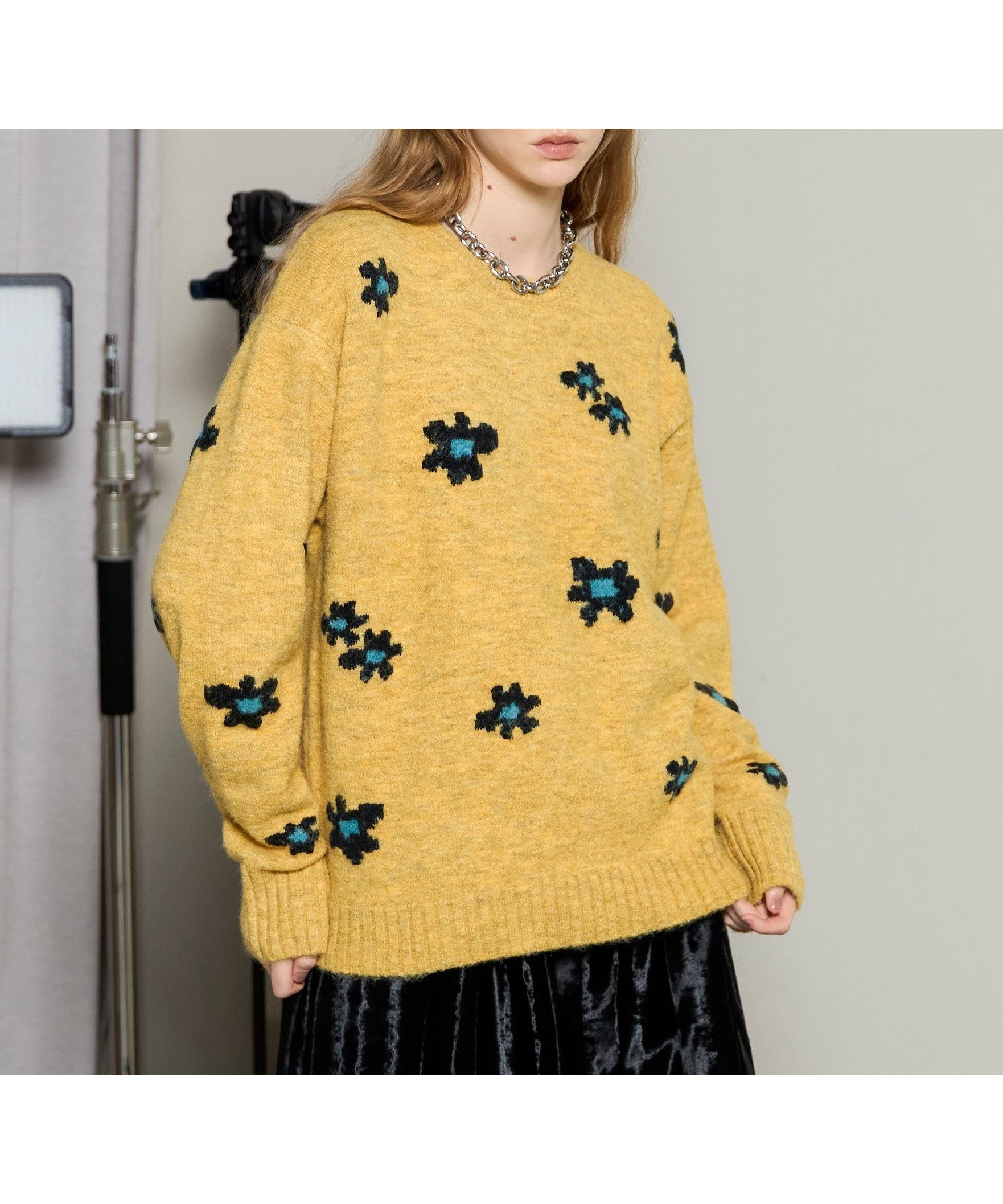 【メゾンスペシャル/MAISON SPECIAL】のメニーフラワーニットプルオーバー インテリア・キッズ・メンズ・レディースファッション・服の通販 founy(ファニー) ファッション Fashion レディースファッション Fashion for Women トップス・カットソー Cut & Sew Tops ニット Knit Tops & Sweaters カジュアルプルオーバー・ニットトップス Pullovers & Knit Tops / Casual Pullovers おすすめ Recommended / Our Picks ループ Loop, Loop Knit 冬 Winter / This Winter YEL|ID: prp329100004797006 ipo3291000000034843332