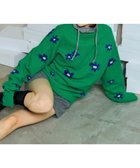 【メゾンスペシャル/MAISON SPECIAL】のメニーフラワーニットプルオーバー 人気、トレンドファッション・服の通販 founy(ファニー) ファッション Fashion レディースファッション Fashion for Women トップス・カットソー Cut & Sew Tops ニット Knit Tops & Sweaters カジュアルプルオーバー・ニットトップス Pullovers & Knit Tops / Casual Pullovers おすすめ Recommended / Our Picks ループ Loop, Loop Knit 冬 Winter / This Winter thumbnail GRN|ID: prp329100004797006 ipo3291000000034843333