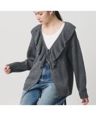 【ビューティ&ユース ユナイテッドアローズ/BEAUTY&YOUTH / UNITED ARROWS】のウールレーヨン ラッフルフリル ニットカーディガン 人気、トレンドファッション・服の通販 founy(ファニー) ファッション Fashion レディースファッション Fashion for Women トップス・カットソー Cut & Sew Tops ニット Knit Tops & Sweaters カーディガン・羽織り Layered Style Cardigans カーディガン Cardigan, Knitwear クラシック Classic, Timeless Style ショルダー Shoulder, Shoulder Strap ドロップ Drop Shoulder, Dropped Style フリル Frill, Ruffle フロント Front, Front Design マニッシュ Mannish, Boyish リボン Ribbon, Bow おすすめ Recommended / Our Picks thumbnail DK.GRAY|ID: prp329100004797009 ipo3291000000034918198