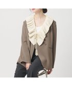 【ビューティ&ユース ユナイテッドアローズ/BEAUTY&YOUTH / UNITED ARROWS】のウールレーヨン ラッフルフリル ニットカーディガン 人気、トレンドファッション・服の通販 founy(ファニー) ファッション Fashion レディースファッション Fashion for Women トップス・カットソー Cut & Sew Tops ニット Knit Tops & Sweaters カーディガン・羽織り Layered Style Cardigans カーディガン Cardigan, Knitwear クラシック Classic, Timeless Style ショルダー Shoulder, Shoulder Strap ドロップ Drop Shoulder, Dropped Style フリル Frill, Ruffle フロント Front, Front Design マニッシュ Mannish, Boyish リボン Ribbon, Bow おすすめ Recommended / Our Picks thumbnail OFF WHITE|ID: prp329100004797009 ipo3291000000034918200