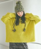 【ニコアンド/niko and】のアルパカウールMIXアゼプルオーバー 人気、トレンドファッション・服の通販 founy(ファニー) ファッション Fashion レディースファッション Fashion for Women トップス・カットソー Cut & Sew Tops カジュアルプルオーバー・ニットトップス Pullovers & Knit Tops / Casual Pullovers おすすめ Recommended / Our Picks なめらか Smooth, Silky Texture ショルダー Shoulder, Shoulder Strap シンプル Simple, Minimal ドロップ Drop Shoulder, Dropped Style バランス Balance, Style Balance リラックス Relax, Relaxed Fit ルーズ Loose, Oversized ワイド Wide, Wide Fit 定番 Standard, Basic Item A/W・秋冬 Autumn/Winter thumbnail イエロー|ID: prp329100004797018 ipo3291000000034913262