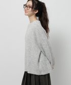 【ニコアンド/niko and】のアルパカウールMIXアゼプルオーバー 人気、トレンドファッション・服の通販 founy(ファニー) ファッション Fashion レディースファッション Fashion for Women トップス・カットソー Cut & Sew Tops カジュアルプルオーバー・ニットトップス Pullovers & Knit Tops / Casual Pullovers おすすめ Recommended / Our Picks なめらか Smooth, Silky Texture ショルダー Shoulder, Shoulder Strap シンプル Simple, Minimal ドロップ Drop Shoulder, Dropped Style バランス Balance, Style Balance リラックス Relax, Relaxed Fit ルーズ Loose, Oversized ワイド Wide, Wide Fit 定番 Standard, Basic Item A/W・秋冬 Autumn/Winter thumbnail ライトグレー|ID: prp329100004797018 ipo3291000000034913263