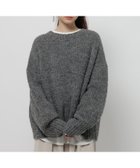 【ニコアンド/niko and】のアルパカウールMIXアゼプルオーバー 人気、トレンドファッション・服の通販 founy(ファニー) ファッション Fashion レディースファッション Fashion for Women トップス・カットソー Cut & Sew Tops カジュアルプルオーバー・ニットトップス Pullovers & Knit Tops / Casual Pullovers おすすめ Recommended / Our Picks なめらか Smooth, Silky Texture ショルダー Shoulder, Shoulder Strap シンプル Simple, Minimal ドロップ Drop Shoulder, Dropped Style バランス Balance, Style Balance リラックス Relax, Relaxed Fit ルーズ Loose, Oversized ワイド Wide, Wide Fit 定番 Standard, Basic Item A/W・秋冬 Autumn/Winter thumbnail チャコール|ID: prp329100004797018 ipo3291000000034913264