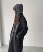 【キャナルジーン/CANAL JEAN】のEl mar ニットタイバラクラバ 人気、トレンドファッション・服の通販 founy(ファニー) ファッション Fashion レディースファッション Fashion for Women トップス・カットソー Cut & Sew Tops ニット Knit Tops & Sweaters スマート Smart, Elegant 防寒 Cold Protection, Winter-Ready おすすめ Recommended / Our Picks バラクラバ Balaclava thumbnail チャコールグレー|ID: prp329100004797028 ipo3291000000034804417