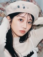 【リリーブラウン/Lily Brown】のL.B CANDY STOCK デコラティブベレー帽 人気、トレンドファッション・服の通販 founy(ファニー) ファッション Fashion レディースファッション Fashion for Women おすすめ Recommended / Our Picks サテン Satin, Glossy Fabric スマート Smart, Elegant ビジュー Bijou, Jewel-like Accent フィット Fit, Slim Fit フレンチ French, French Style モチーフ Motif, Design Theme ランダム Random, Irregular ローズ Rose, Rose Motif エレガント 上品 Elegant thumbnail LBEG[035]|ID: prp329100004797030 ipo3291000000034932774