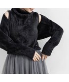 【ランダ/RANDA】のフェザーボレロニットカーディガン 人気、トレンドファッション・服の通販 founy(ファニー) ファッション Fashion レディースファッション Fashion for Women トップス・カットソー Cut & Sew Tops ニット Knit Tops & Sweaters カーディガン・羽織り Layered Style Cardigans おすすめ Recommended / Our Picks アンサンブル Ensemble Set キャミワンピース Cami Dress, Slip Dress コンパクト Compact, Small Size バランス Balance, Style Balance フェザー Feather, Feather Detail フェミニン Feminine, Girly ボレロ Bolero, Short Cardigan thumbnail BLACK|ID: prp329100004797038 ipo3291000000034804469