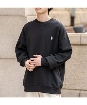 【ロッキーモンロー/Rocky Monroe】のU.S. POLO ASSN. オーバーサイズ裏起毛ワンポイントロゴ刺繍スウェット 人気、トレンドファッション・服の通販 founy(ファニー) ファッション Fashion レディースファッション Fashion for Women トップス・カットソー Cut & Sew Tops レディースパーカー・カジュアルフーディー Casual Hoodies & Sweatshirts スウェット・クルーネックトップス Sweatshirts & Crewnecks / Relaxed Fit Sweat Tops 切替 Switching, Contrast Panel シンプル Simple, Minimal スウェット / スエット Sweatshirt, Sweatwear スポーツ Sports, Activewear バランス Balance, Style Balance プレーン Plain, Simple 別注 Limited Edition, Custom Order メンズ Men's, Menswear リラックス Relax, Relaxed Fit ワイド Wide, Wide Fit ワンポイント One Point, Statement Accent 再入荷 Restock / Back in Stock おすすめ Recommended / Our Picks |ID:prp329100004797039