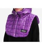 【エーグル/AIGLE】のクリスマスカプセルコレクション 撥水 キルティングフード バラクラバ バイオレット|ID: prp329100004797042 ipo3291000000034932724
