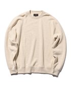 【ビームス/BEAMS / MEN】のクルーネック スウェット 人気、トレンドファッション・服の通販 founy(ファニー) ファッション Fashion メンズファッション Fashion for Men カットソー Cut and Sewn Top シンプル Simple, Minimal スウェット / スエット Sweatshirt, Sweatwear スタンダード Standard, Basic パターン Pattern, Design Print ベーシック Basic, Essential 日本製 Made In Japan thumbnail OATMEAL|ID: prp329100004797046 ipo3291000000034895137