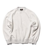 【ビームス/BEAMS / MEN】のクルーネック スウェット 人気、トレンドファッション・服の通販 founy(ファニー) ファッション Fashion メンズファッション Fashion for Men カットソー Cut and Sewn Top シンプル Simple, Minimal スウェット / スエット Sweatshirt, Sweatwear スタンダード Standard, Basic パターン Pattern, Design Print ベーシック Basic, Essential 日本製 Made In Japan thumbnail ASH|ID: prp329100004797046 ipo3291000000034895140