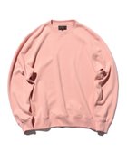 【ビームス/BEAMS / MEN】のクルーネック スウェット 人気、トレンドファッション・服の通販 founy(ファニー) ファッション Fashion メンズファッション Fashion for Men カットソー Cut and Sewn Top シンプル Simple, Minimal スウェット / スエット Sweatshirt, Sweatwear スタンダード Standard, Basic パターン Pattern, Design Print ベーシック Basic, Essential 日本製 Made In Japan thumbnail PINK|ID: prp329100004797046 ipo3291000000034895148