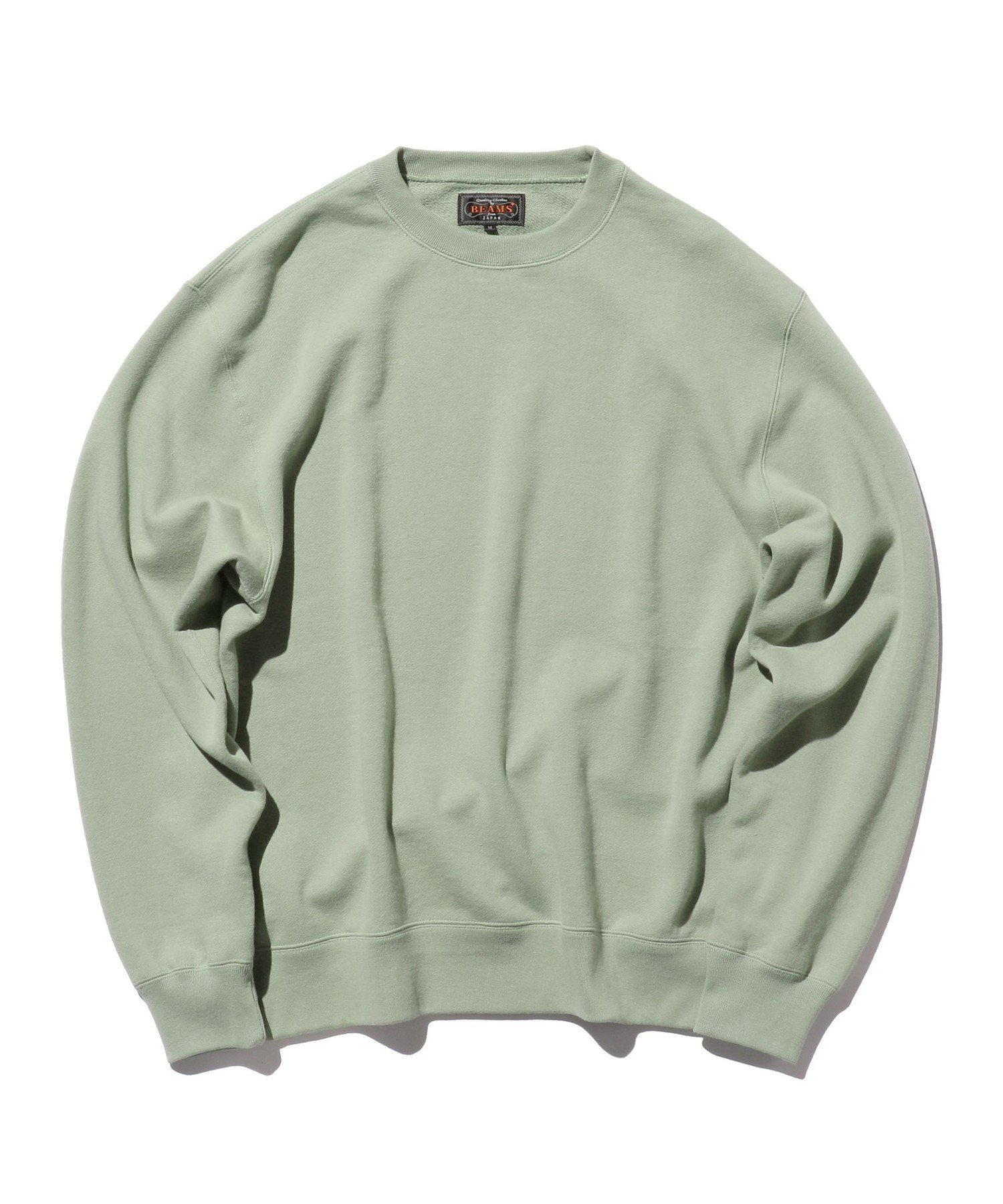【ビームス/BEAMS / MEN】のクルーネック スウェット インテリア・キッズ・メンズ・レディースファッション・服の通販 founy(ファニー) ファッション Fashion メンズファッション Fashion for Men カットソー Cut and Sewn Top シンプル Simple, Minimal スウェット / スエット Sweatshirt, Sweatwear スタンダード Standard, Basic パターン Pattern, Design Print ベーシック Basic, Essential 日本製 Made In Japan GREEN|ID: prp329100004797046 ipo3291000000034895153