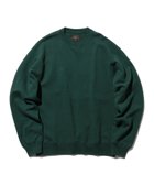 【ビームス/BEAMS / MEN】のクルーネック スウェット 人気、トレンドファッション・服の通販 founy(ファニー) ファッション Fashion メンズファッション Fashion for Men カットソー Cut and Sewn Top シンプル Simple, Minimal スウェット / スエット Sweatshirt, Sweatwear スタンダード Standard, Basic パターン Pattern, Design Print ベーシック Basic, Essential 日本製 Made In Japan thumbnail D.GRN|ID: prp329100004797046 ipo3291000000034895154