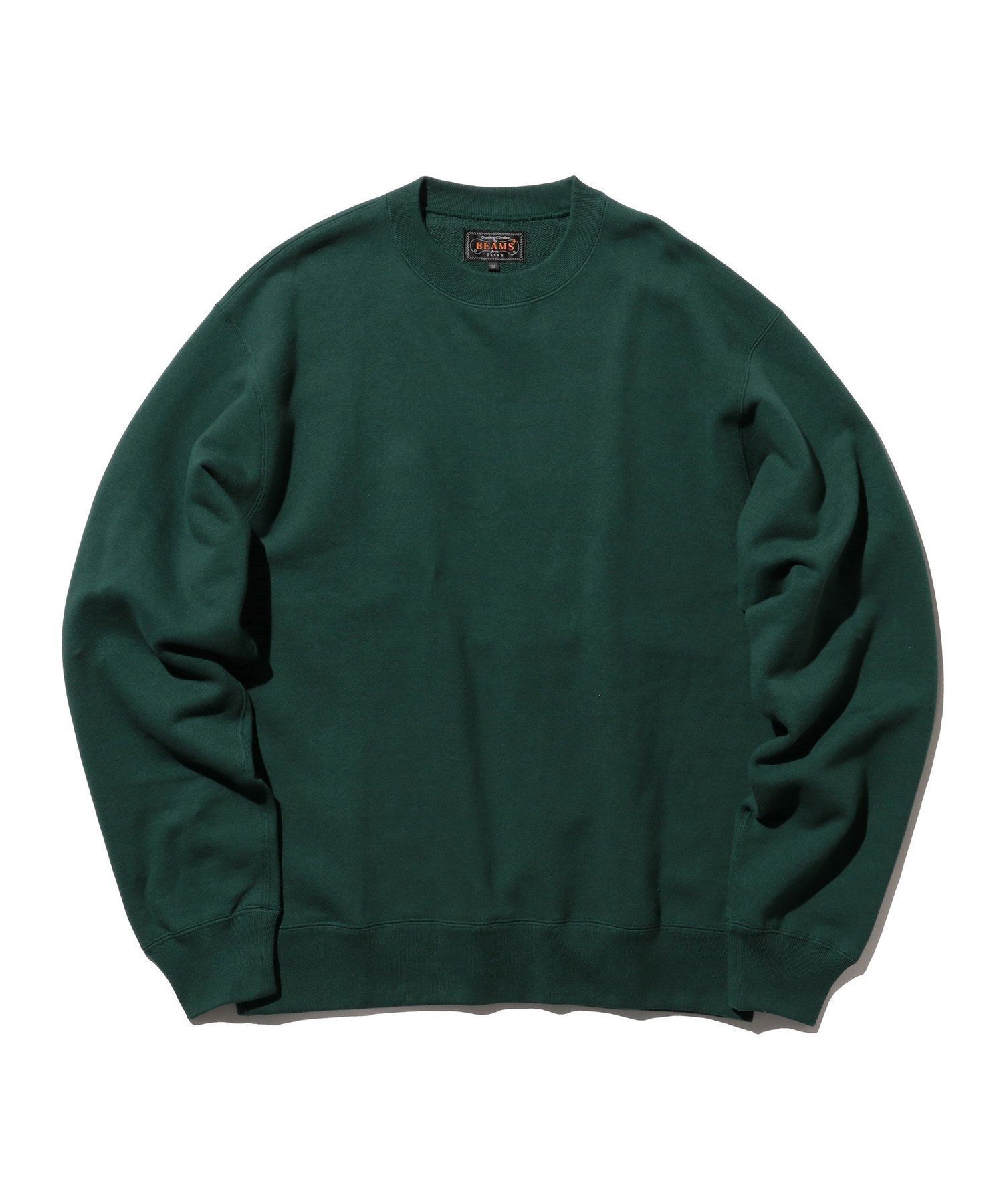 【ビームス/BEAMS / MEN】のクルーネック スウェット インテリア・キッズ・メンズ・レディースファッション・服の通販 founy(ファニー) ファッション Fashion メンズファッション Fashion for Men カットソー Cut and Sewn Top シンプル Simple, Minimal スウェット / スエット Sweatshirt, Sweatwear スタンダード Standard, Basic パターン Pattern, Design Print ベーシック Basic, Essential 日本製 Made In Japan D.GRN|ID: prp329100004797046 ipo3291000000034895154