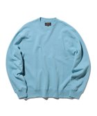 【ビームス/BEAMS / MEN】のクルーネック スウェット 人気、トレンドファッション・服の通販 founy(ファニー) ファッション Fashion メンズファッション Fashion for Men カットソー Cut and Sewn Top シンプル Simple, Minimal スウェット / スエット Sweatshirt, Sweatwear スタンダード Standard, Basic パターン Pattern, Design Print ベーシック Basic, Essential 日本製 Made In Japan thumbnail SAX|ID: prp329100004797046 ipo3291000000034895155