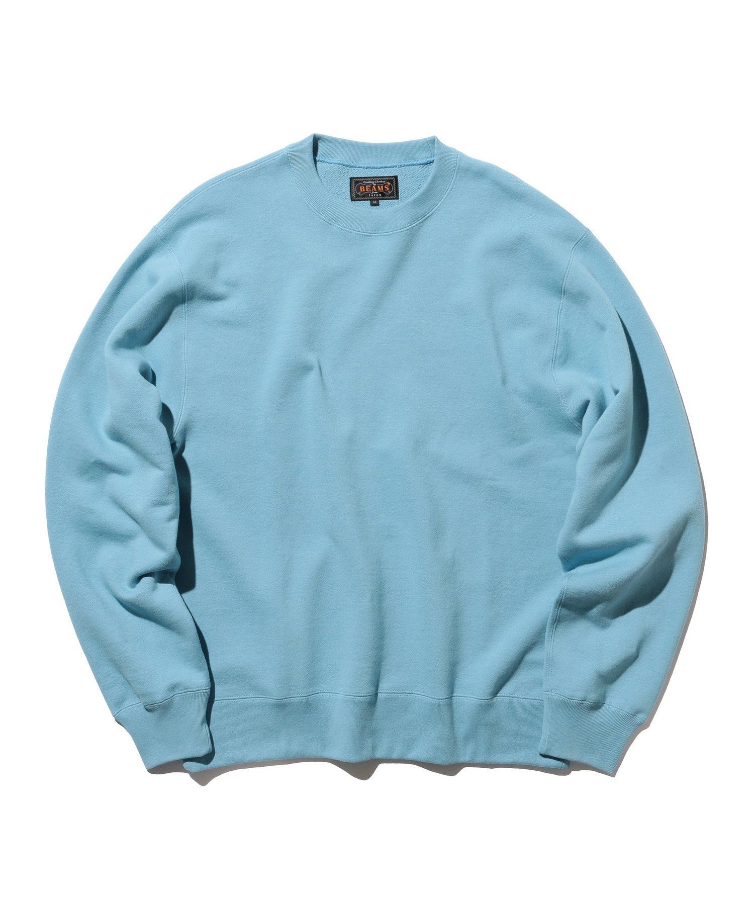 【ビームス/BEAMS / MEN】のクルーネック スウェット インテリア・キッズ・メンズ・レディースファッション・服の通販 founy(ファニー) ファッション Fashion メンズファッション Fashion for Men カットソー Cut and Sewn Top シンプル Simple, Minimal スウェット / スエット Sweatshirt, Sweatwear スタンダード Standard, Basic パターン Pattern, Design Print ベーシック Basic, Essential 日本製 Made In Japan SAX|ID: prp329100004797046 ipo3291000000034895155