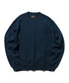 【ビームス/BEAMS / MEN】のクルーネック スウェット 人気、トレンドファッション・服の通販 founy(ファニー) ファッション Fashion メンズファッション Fashion for Men カットソー Cut and Sewn Top シンプル Simple, Minimal スウェット / スエット Sweatshirt, Sweatwear スタンダード Standard, Basic パターン Pattern, Design Print ベーシック Basic, Essential 日本製 Made In Japan thumbnail NAVY|ID: prp329100004797046 ipo3291000000034895156