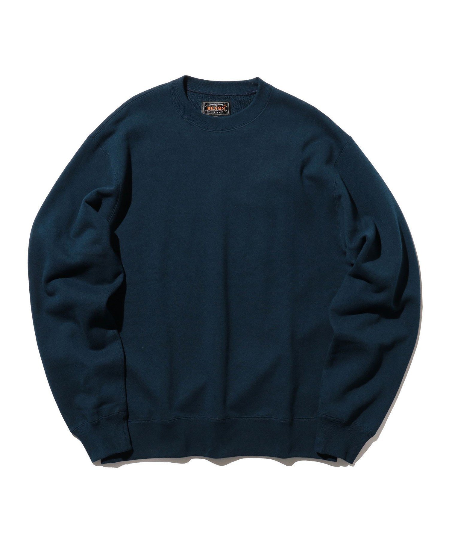 【ビームス/BEAMS / MEN】のクルーネック スウェット インテリア・キッズ・メンズ・レディースファッション・服の通販 founy(ファニー) ファッション Fashion メンズファッション Fashion for Men カットソー Cut and Sewn Top シンプル Simple, Minimal スウェット / スエット Sweatshirt, Sweatwear スタンダード Standard, Basic パターン Pattern, Design Print ベーシック Basic, Essential 日本製 Made In Japan NAVY|ID: prp329100004797046 ipo3291000000034895156