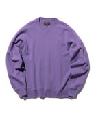 【ビームス/BEAMS / MEN】のクルーネック スウェット 人気、トレンドファッション・服の通販 founy(ファニー) ファッション Fashion メンズファッション Fashion for Men カットソー Cut and Sewn Top シンプル Simple, Minimal スウェット / スエット Sweatshirt, Sweatwear スタンダード Standard, Basic パターン Pattern, Design Print ベーシック Basic, Essential 日本製 Made In Japan thumbnail PURPLE|ID: prp329100004797046 ipo3291000000034895157