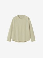 【ゴールドウィン/GOLDWIN】のワッフルライトロングスリーブティーシャツ(ユニセックス) オークベージュ|ID: prp329100004797051 ipo3291000000034938495