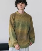 【ロッキーモンロー/Rocky Monroe】のブークレー段染めグラデーションボーダー柄オーバーサイズクルーニット 人気、トレンドファッション・服の通販 founy(ファニー) ファッション Fashion レディースファッション Fashion for Women トップス・カットソー Cut & Sew Tops ニット Knit Tops & Sweaters イエロー Yellow インナー Innerwear カットソー Cut and Sewn Top グラデーション Gradient, Ombre ハイネック High Neck, Mock Neck バランス Balance, Style Balance ボーダー Border, Stripe メンズ Men's, Menswear リラックス Relax, Relaxed Fit ワイド Wide, Wide Fit 再入荷 Restock / Back in Stock おすすめ Recommended / Our Picks エレガント 上品 Elegant 2025年 2025 2025-2026秋冬・A/W Autumn/Winter 2025–26 AW25–26 thumbnail マスタード|ID: prp329100004797081 ipo3291000000034894576