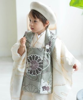 【ウタタネ/utatane / KIDS】の人気着物ブランドの七五三のお祝い着セット 記念撮影 3歳 男の子 子供 キッズ 人気、トレンドファッション・服の通販 founy(ファニー) ファッション Fashion キッズファッション Fashion for Kids 人気 Popular, Best Seller |ID:prp329100004797083