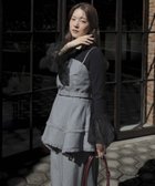 【ノエラ/Noela】のツイードビスチェ ブラック|ID: prp329100004797091 ipo3291000000034804988