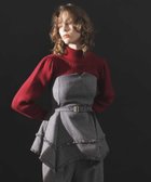 【ノエラ/Noela】のツイードビスチェ チャ|ID: prp329100004797091 ipo3291000000034804989