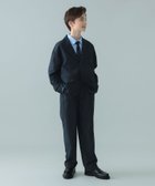 【こども ビームス/コドモ ビームス / KIDS】のセレモニー ゆる セットアップ (ジュニアサイズ 150~170cm) ビームスセレモニー2026 26SS 入学式 卒業式 入園式 卒園式 フォーマル 面接 式典 七五三 発表会 人気、トレンドファッション・服の通販 founy(ファニー) ファッション Fashion キッズファッション Fashion for Kids ジャケット Jacket, Outerwear スマート Smart, Elegant スーツ Suit, Formalwear セットアップ Set-Up, Coordinated Outfit とろみ Fluid, Flowy Fabric ドット Polka Dot, Dot Pattern ドローストリング Drawstring, Pull Cord フォーマル Formal, Dressy リラックス Relax, Relaxed Fit おすすめ Recommended / Our Picks セレモニー Ceremony 入学式 Entrance Ceremony 卒業式 Graduation Ceremony 結婚式 Wedding 2026年 2026 thumbnail NAVY|ID: prp329100004797100 ipo3291000000035005988