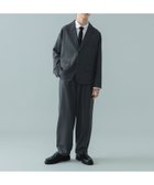 【こども ビームス/コドモ ビームス / KIDS】のセレモニー ゆる セットアップ (ジュニアサイズ 150~170cm) ビームスセレモニー2026 26SS 入学式 卒業式 入園式 卒園式 フォーマル 面接 式典 七五三 発表会 人気、トレンドファッション・服の通販 founy(ファニー) ファッション Fashion キッズファッション Fashion for Kids ジャケット Jacket, Outerwear スマート Smart, Elegant スーツ Suit, Formalwear セットアップ Set-Up, Coordinated Outfit とろみ Fluid, Flowy Fabric ドット Polka Dot, Dot Pattern ドローストリング Drawstring, Pull Cord フォーマル Formal, Dressy リラックス Relax, Relaxed Fit おすすめ Recommended / Our Picks セレモニー Ceremony 入学式 Entrance Ceremony 卒業式 Graduation Ceremony 結婚式 Wedding 2026年 2026 thumbnail GREY|ID: prp329100004797100 ipo3291000000035005989