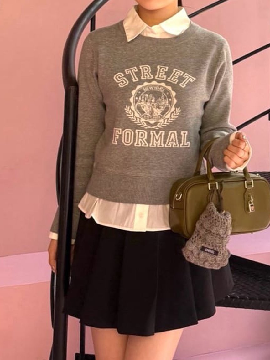 【スナイデル/SNIDEL】のシャツドッキングジャガードニットプルオーバー 人気、トレンドファッション・服の通販 founy(ファニー) ファッション Fashion レディースファッション Fashion for Women トップス・カットソー Cut & Sew Tops ニット Knit Tops & Sweaters シャツ・ブラウス・オフィスカジュアル Elegant Blouses & Button-Ups カジュアルプルオーバー・ニットトップス Pullovers & Knit Tops / Casual Pullovers ウェーブ Wavy Pattern ウォッシュ Washed Finish ヴィンテージ Vintage Style シルバー Silver, Metallic Silver ストレート Straight, Straight Cut スマート Smart, Elegant ドッキング Docking, Mixed Material バランス Balance, Style Balance おすすめ Recommended / Our Picks other-1|ID: prp329100004797107 ipo3291000000034805120