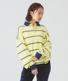 【ビームス ウイメン/BEAMS】の【別注】Champion / ボーダー ポロシャツ LIGHT_YELLOW|ID: prp329100004797109 ipo3291000000034805142
