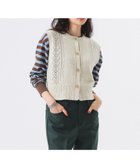 【ビームス ウイメン/BEAMS】の【10/23新規値下げ】レース ニット ベスト 人気、トレンドファッション・服の通販 founy(ファニー) ファッション Fashion レディースファッション Fashion for Women アウター Coat / Outerwear Collection トップス・カットソー Cut & Sew Tops ニット Knit Tops & Sweaters ベスト&ジレ / 重ね着スタイル Vests & Gilets ウェーブ Wavy Pattern カットソー Cut and Sewn Top コンパクト Compact, Small Size シンプル Simple, Minimal ダウン Down, Puffer デニム Denim, Jeans Material バランス Balance, Style Balance フェミニン Feminine, Girly フレア Flare, Flared ベスト Vest, Waistcoat ミックス Mix, Mixed Style ミリタリー Military, Army Style レース Lace, Lace Fabric ワイド Wide, Wide Fit おすすめ Recommended / Our Picks エレガント 上品 Elegant thumbnail OATMEAL|ID: prp329100004797110 ipo3291000000034805150