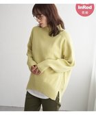 【イッカ/ikka】の【雑誌InRed1月号掲載】サイドスリットニットプルオーバー【親子コーデ】 イエロー|ID: prp329100004797118 ipo3291000000034805207