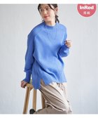 【イッカ/ikka】の【雑誌InRed1月号掲載】サイドスリットニットプルオーバー【親子コーデ】 ライトパープル|ID: prp329100004797118 ipo3291000000034805208