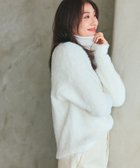 【インディヴィ/INDIVI】の【洗える】エアリーシャギートップス 人気、トレンドファッション・服の通販 founy(ファニー) ファッション Fashion レディースファッション Fashion for Women トップス・カットソー Cut & Sew Tops おすすめ Recommended / Our Picks エアリー Airy Texture ストレッチ Stretch, Stretchy Fabric スマート Smart, Elegant デコルテ Décolleté, Neckline ボトム Bottoms, Lower Wear ワイド Wide, Wide Fit 冬 Winter / This Winter 洗える Machine Washable thumbnail オフホワイト|ID: prp329100004797124 ipo3291000000035050302