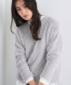 【インディヴィ/INDIVI】の【洗える】エアリーシャギートップス 人気、トレンドファッション・服の通販 founy(ファニー) ファッション Fashion レディースファッション Fashion for Women トップス・カットソー Cut & Sew Tops おすすめ Recommended / Our Picks エアリー Airy Texture ストレッチ Stretch, Stretchy Fabric スマート Smart, Elegant デコルテ Décolleté, Neckline ボトム Bottoms, Lower Wear ワイド Wide, Wide Fit 冬 Winter / This Winter 洗える Machine Washable thumbnail グレージュ|ID: prp329100004797124 ipo3291000000035050303